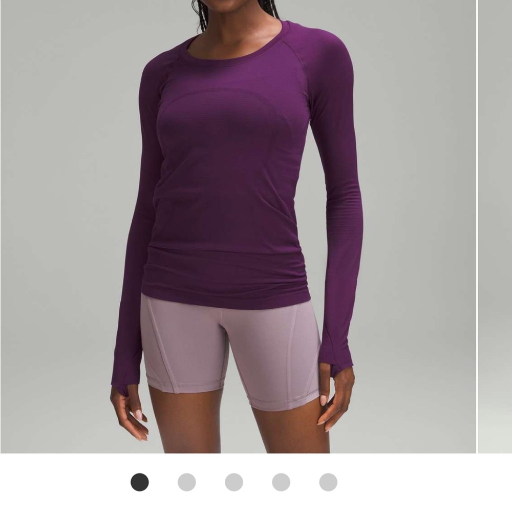 Lululemon Swiftly Tech Long-Sleeve 2.0 - 6